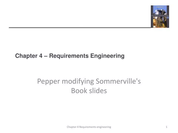 chapter 4 requirements engineering