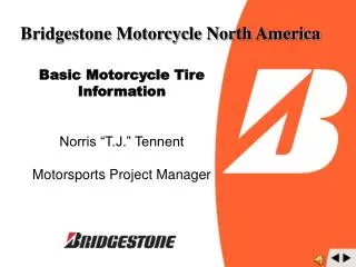 Bridgestone Motorcycle North America