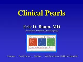 Clinical Pearls