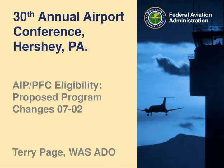 30 th annual airport conference hershey pa