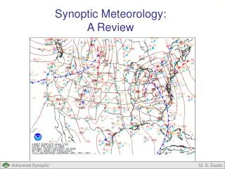 Synoptic Meteorology: A Review