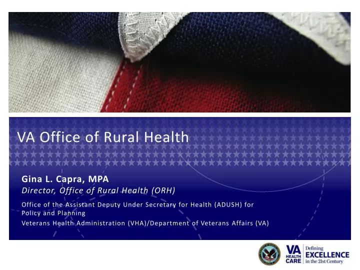 va office of rural health