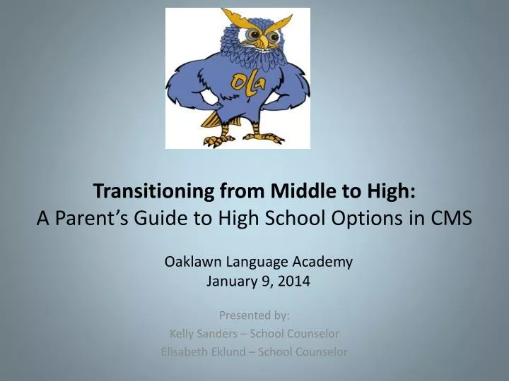 transitioning from middle to high a parent s guide to high school options in cms