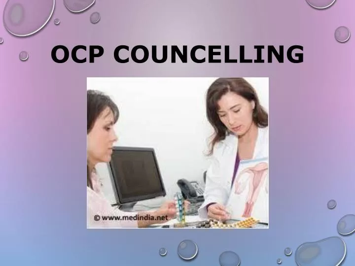 ocp councelling