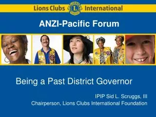 ANZI-Pacific Forum