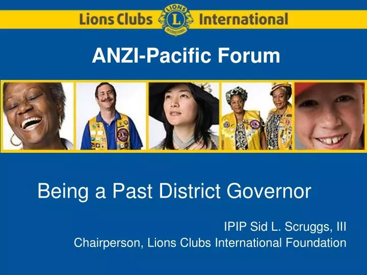 anzi pacific forum