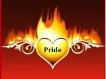 Pride - slide 1