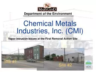 Chemical Metals Industries, Inc. (CMI)