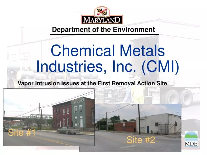 chemical metals industries inc cmi