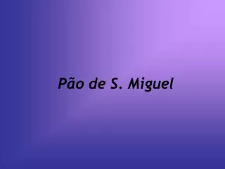 p o de s miguel