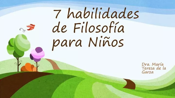 7 habilidades de filosof a para ni os