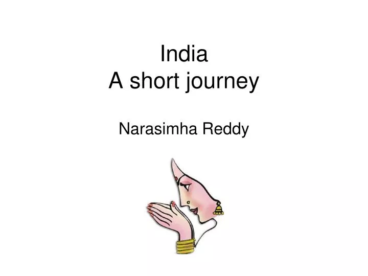 india a short journey