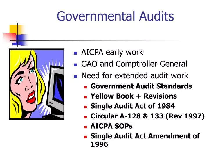 governmental audits