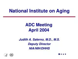 National Institute on Aging