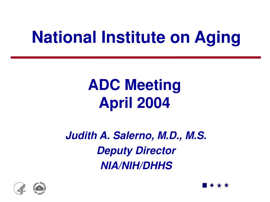 PPT - National Institute on Aging PowerPoint Presentation, free ...