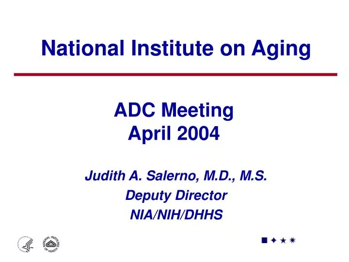 national institute on aging
