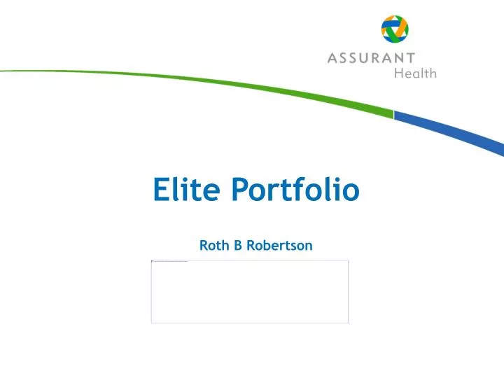 elite portfolio roth b robertson