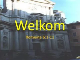 welkom