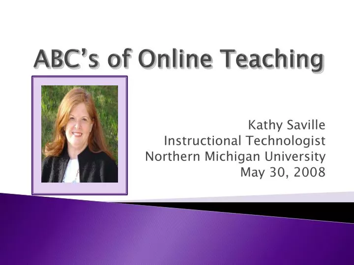 abc s of online teaching