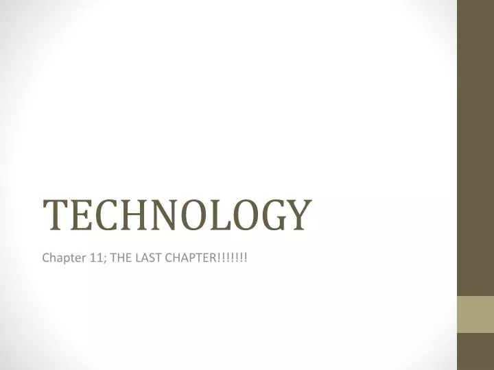 technology