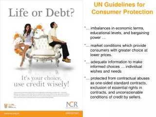 UN Guidelines for Consumer Protection