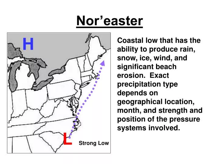 nor easter