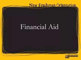 Financial Aid