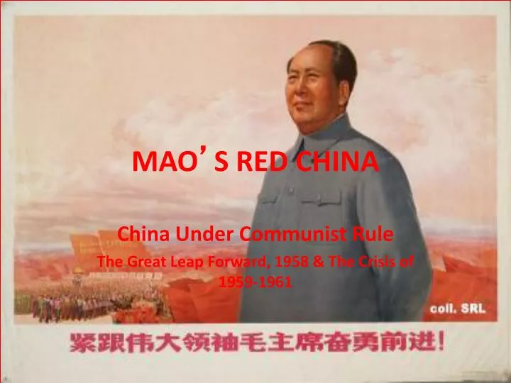 mao s red china