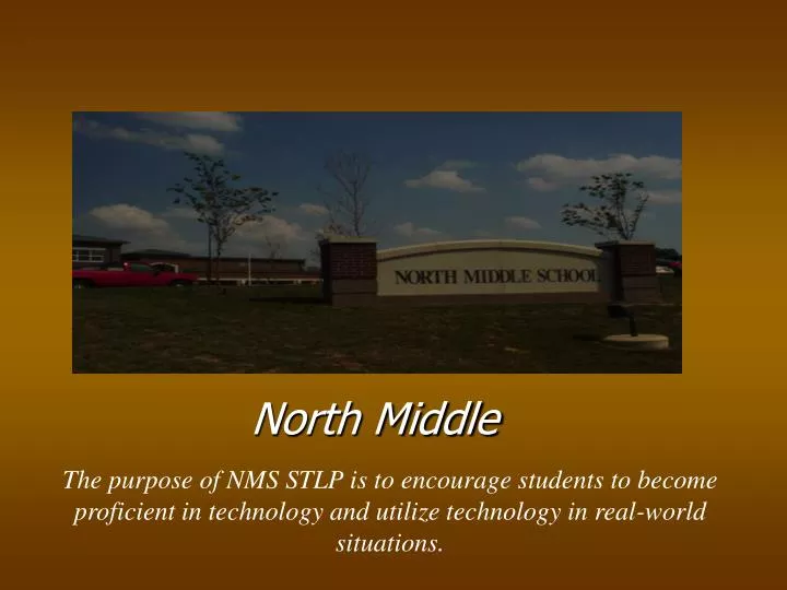 north middle