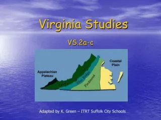 Virginia Studies