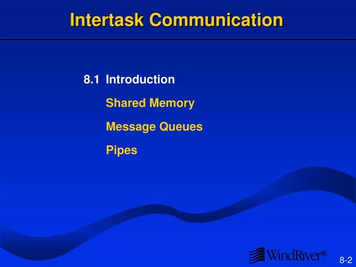 intertask communication