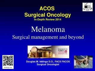 ACOS Surgical Oncology In-Depth Review 2014