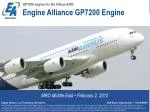 Engine Alliance GP7200 Engine - slide 1