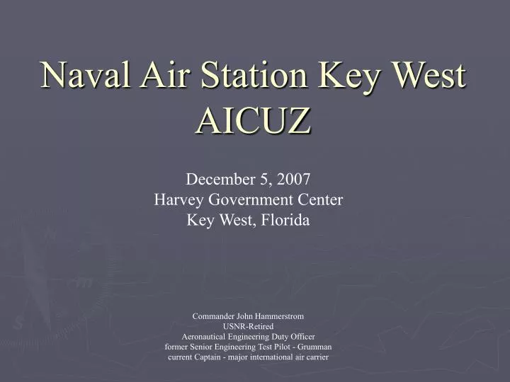 naval air station key west aicuz