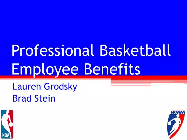 professional basketball employee benefits