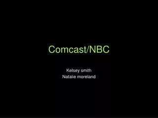 Comcast/NBC