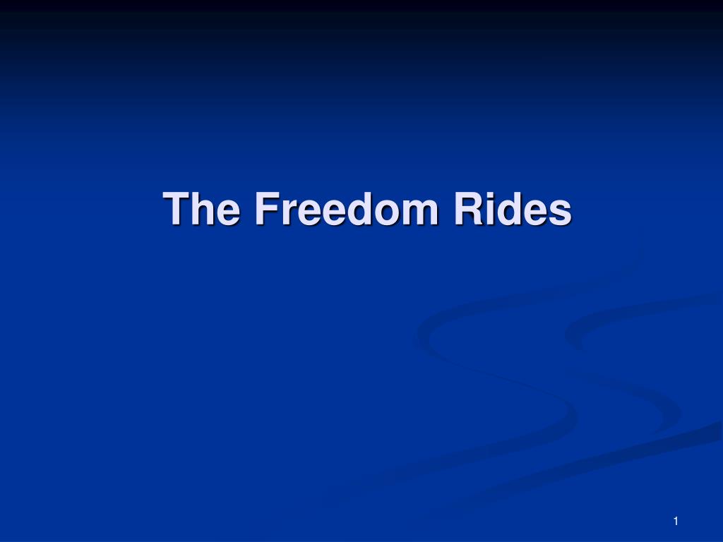 PPT - The Freedom Rides PowerPoint Presentation, free download - ID:6669947