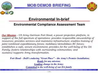 Environmental In-brief