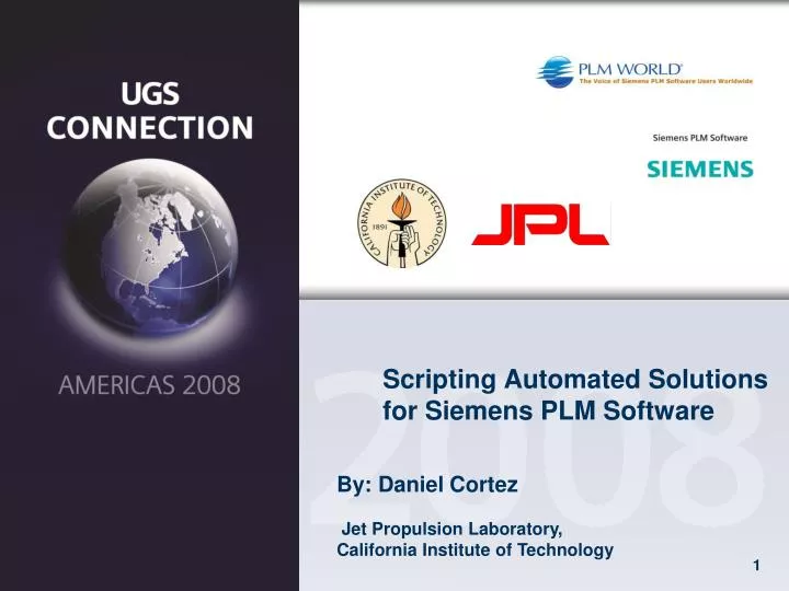 scripting automated solutions for siemens plm software