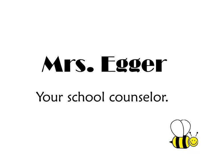 mrs egger