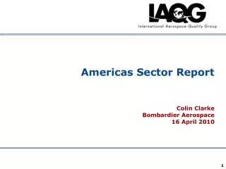 Americas Sector Report