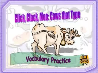 Vocbulary Practice
