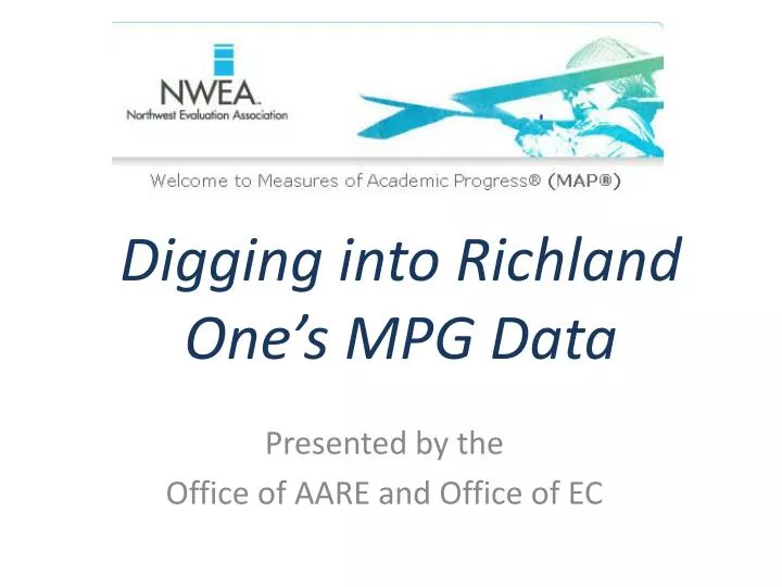 digging into richland one s mpg data