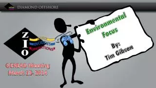 Environmental Focus By: Tim Gibson