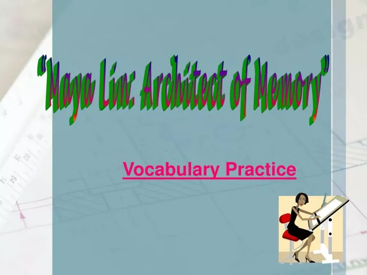 vocabulary practice