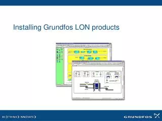 Installing Grundfos LON products