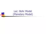 Understanding Bohr's Model of the Atom: Electron Shells and Their Capacity - slide 1
