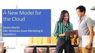 A New Model for the Cloud