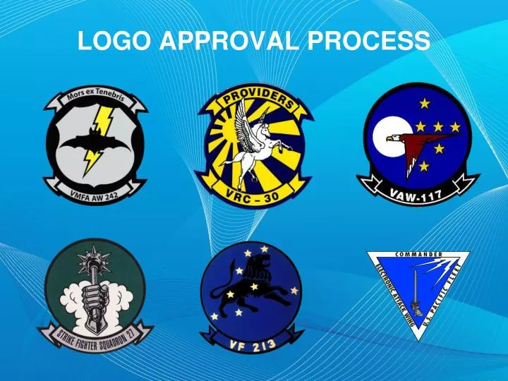 logo approval process