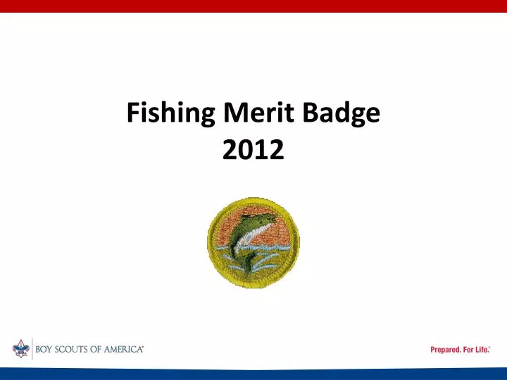fishing merit badge 2012